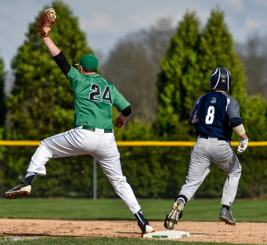 Edgewood vs Badin baseball