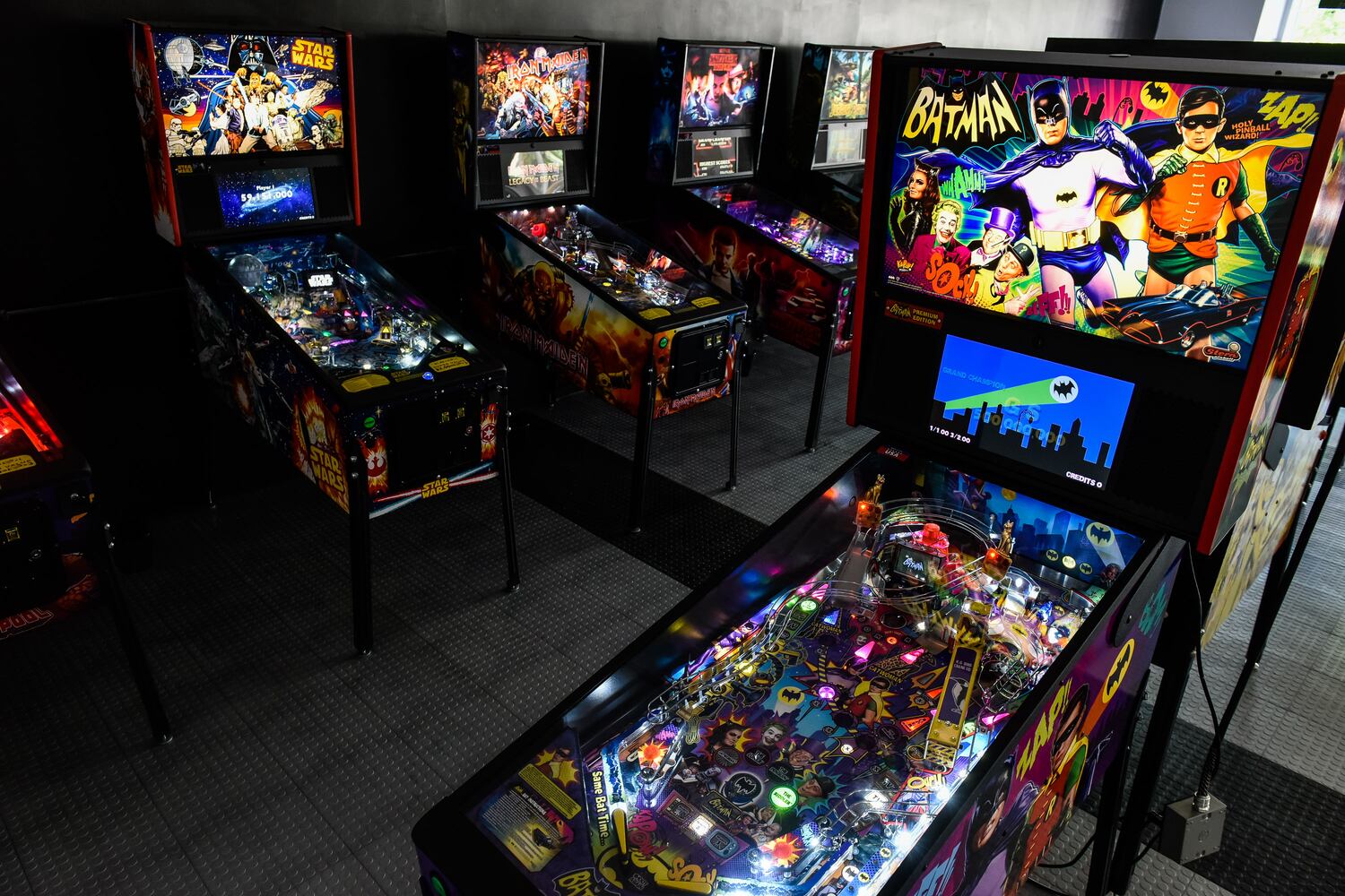 Pinball Garage now open in downtown Hamilton