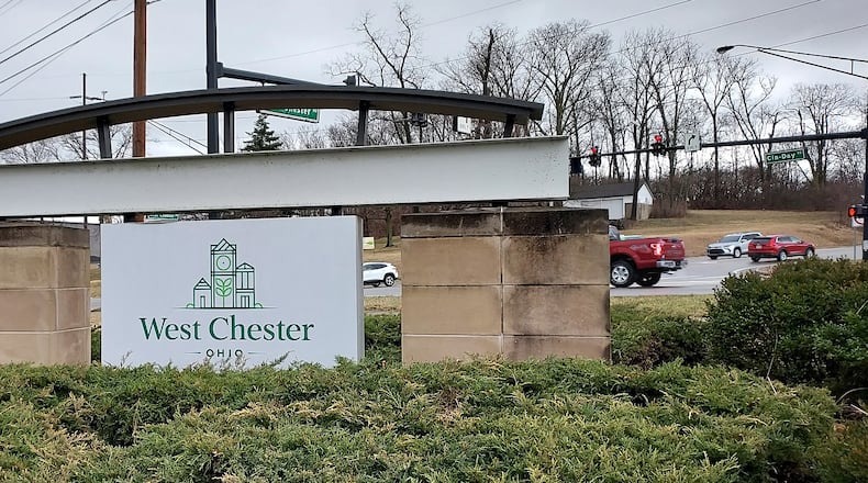 West Chester admin building: Email and financial software has been restored after last month's cyberattack in West Chester Twp. SUE KIESEWETTER/CONTRIBUTED