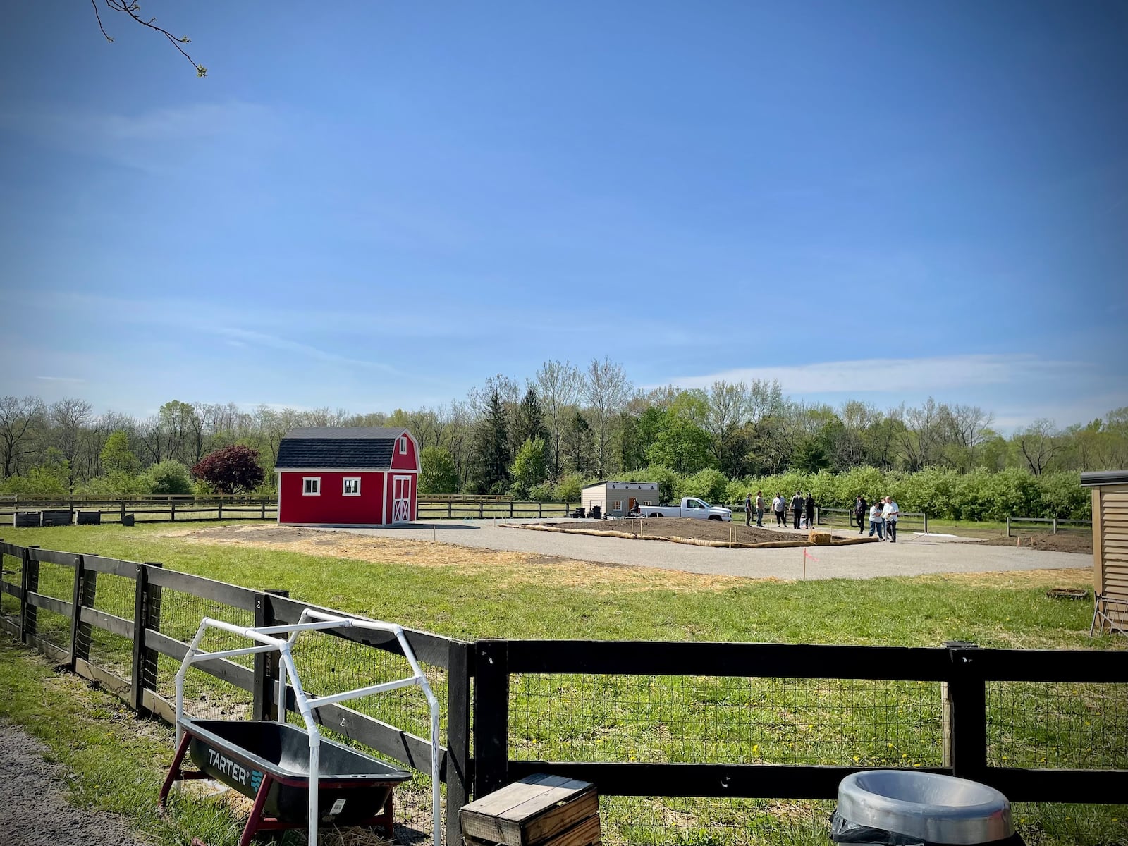 Hidden Valley Orchards has kicked off its soft opening for the season at 5474 North State Route 48 in Lebanon. NATALIE JONES/STAFF