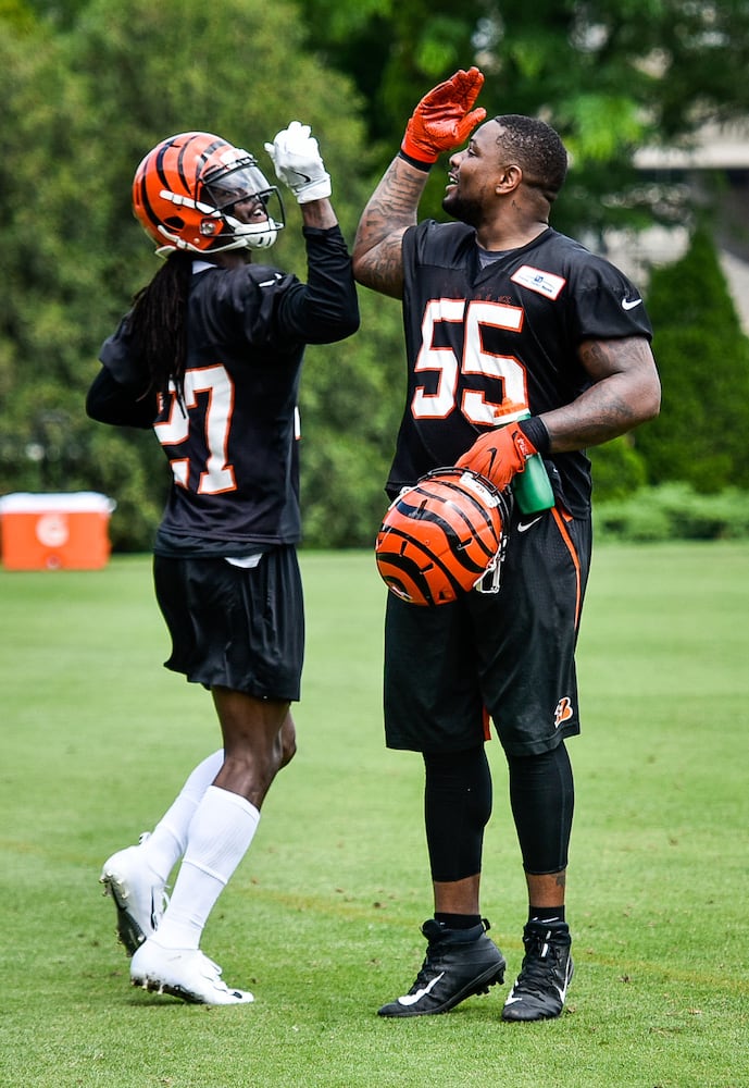 Cincinnati Bengals OTA