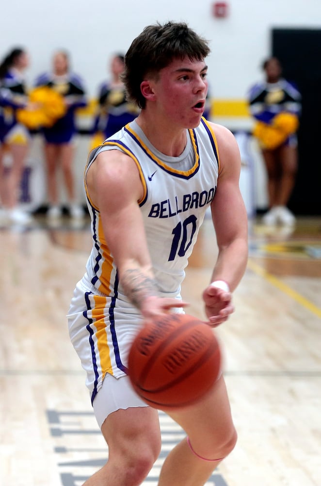 Bellbrook Chaminade Julienne basketball