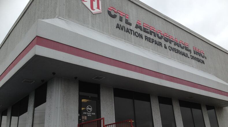 CTL Aerospace in West Chester Twp. on June 1, 2015. FILE