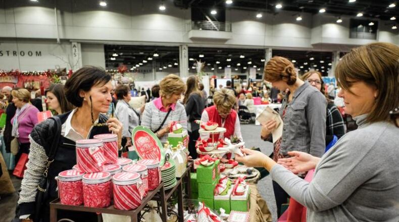 The Greater Cincinnati Holiday Market, featuring a diverse array of shopping opportunities, will take place at the Duke Convention Center from Nov. 12-14.