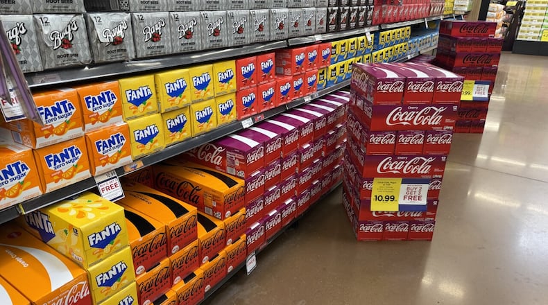 Major grocery chains offer deep holiday discounts week before Christmas. TAYLOR NIMMO/WCPO