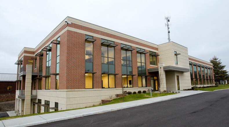 The Warren County Justice Office Building. GREG LYNCH / STAFF