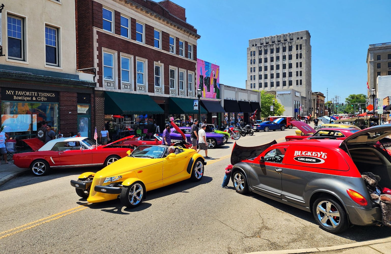 072724 Thunderfest cruise in Middletown