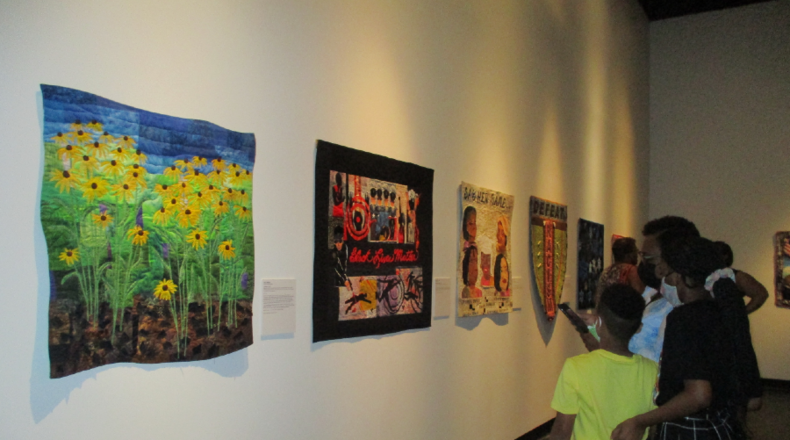 A new exhibition, We Are the Story: A Visual Response to Racism will be on display at the National Underground Railroad Freedom Center through Fri., Sept. 24. CONTRIBUTED