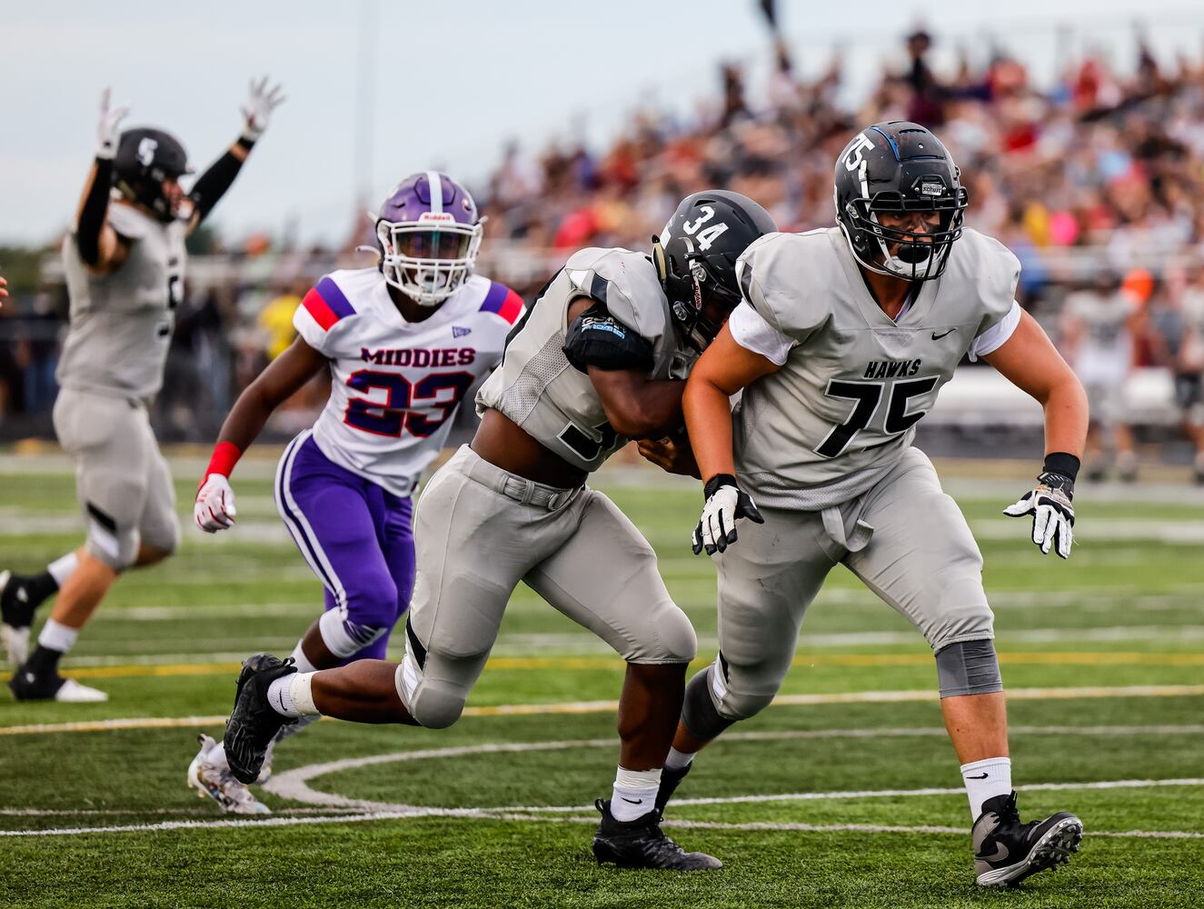 090321 Lakota East vs Middletown football