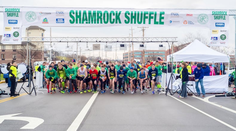 More than 5,000 walkers and runners are gearing up to participate in the 12th annual Shamrock Shuffle, which will be held on Saturday, March 17 in West Chester Twp. CONTRIBUTED