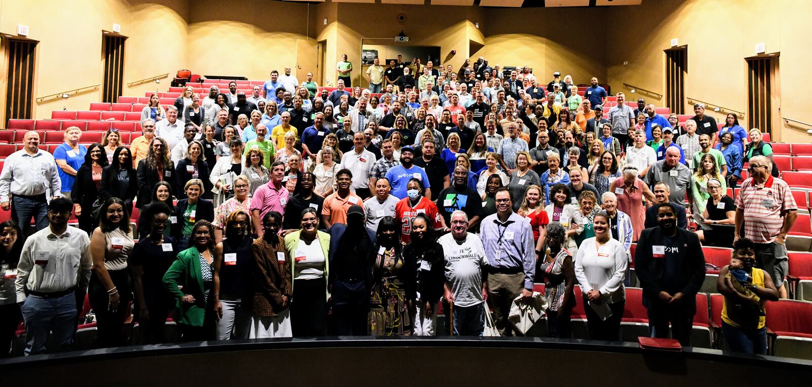 Hundreds of Hamiltonians attended the first 17Strong Hamilton Neighborhoods Summit conducted June 24, 2023 at the Miami University Regionals Hamilton Campus. The summit was open to the public and many local leaders attended and spoke about issues such as roadwork, crime and safety, blight, business growth, and how folks can plan their own events to bring people together. They also encouraged use of local parks. The 17Strong mission urges unity in the city's 17 named neighborhoods and folks to become leaders where they live. PHOTOS BY SARA FIELDS-SILVA/17STRONG/CONTRIBUTED