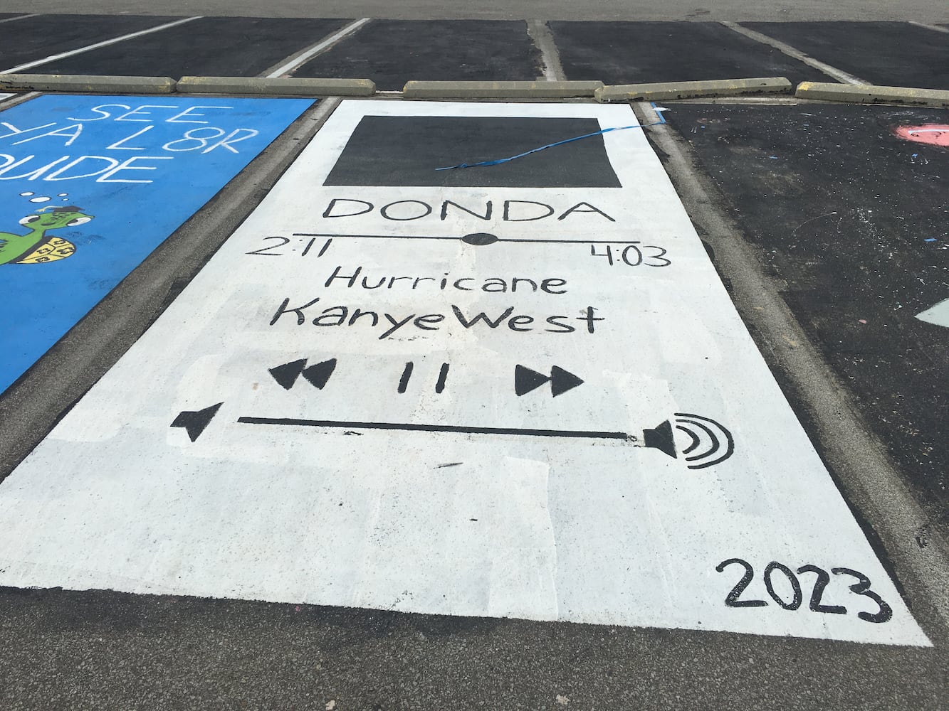 fairfield parking lot