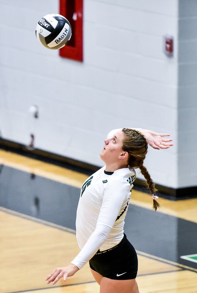 Badin vs Fenwick Volleyball