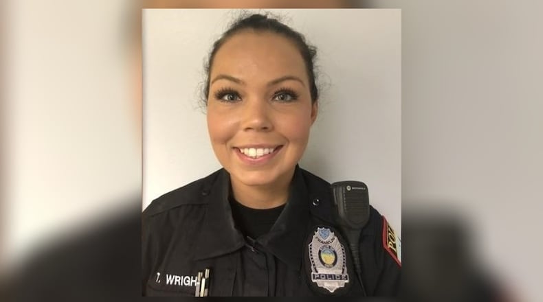 Tiffany Wright, Franklin Police Division