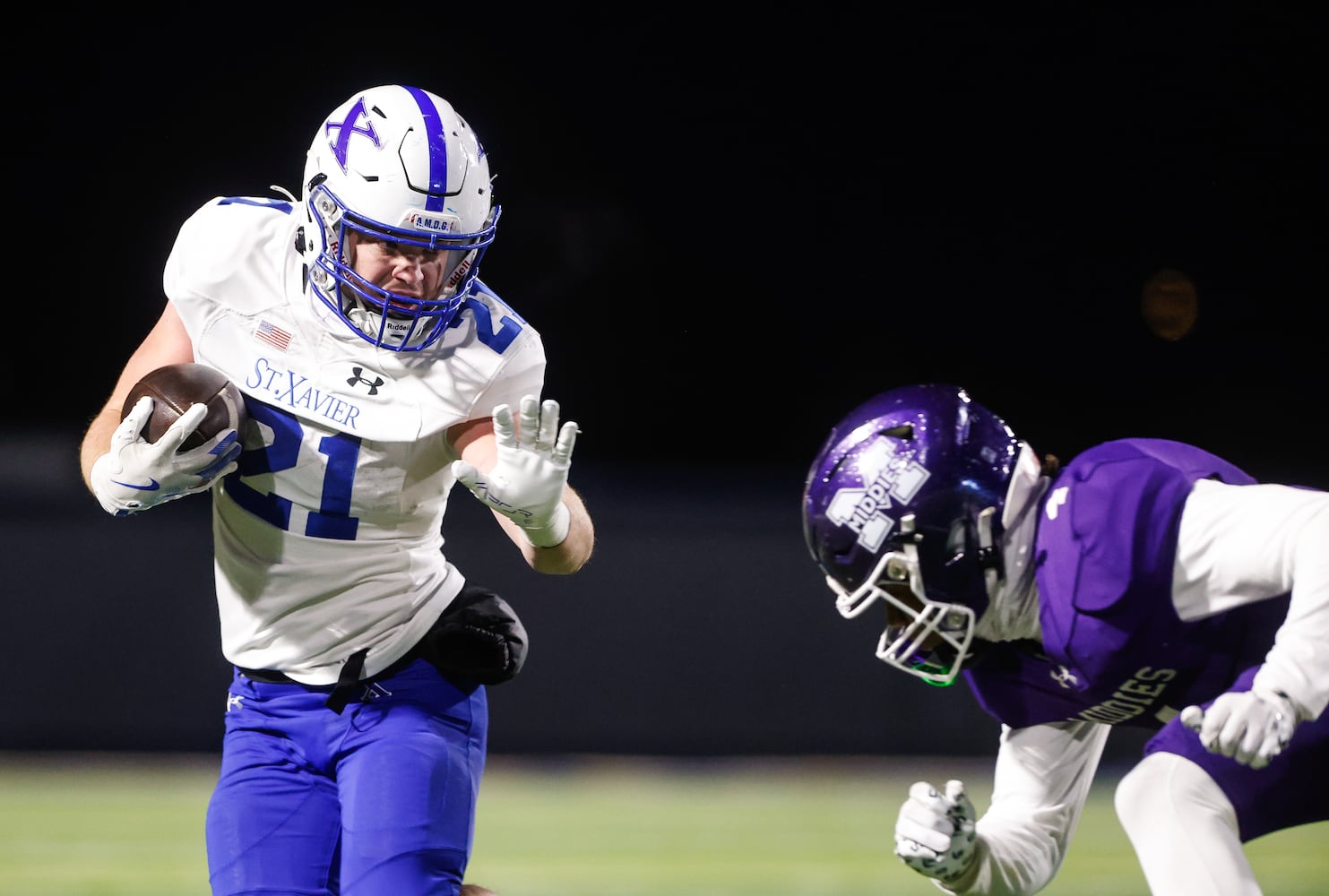 112825 Middletown vs St Xavier football