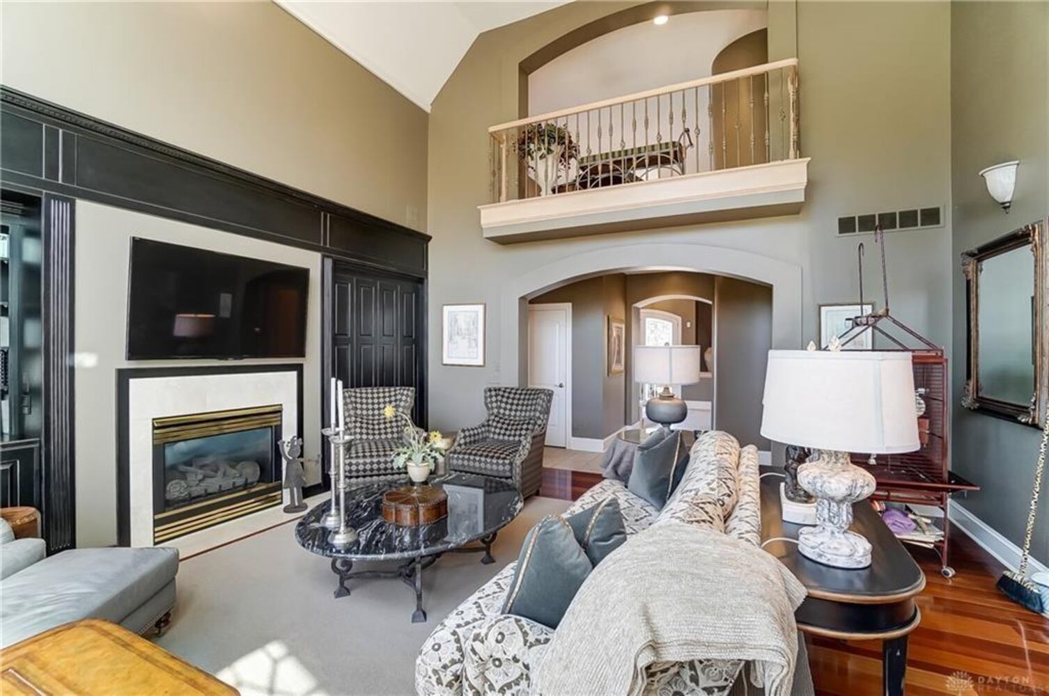 PHOTOS: Centerville-area luxury home listed has gigantic basement