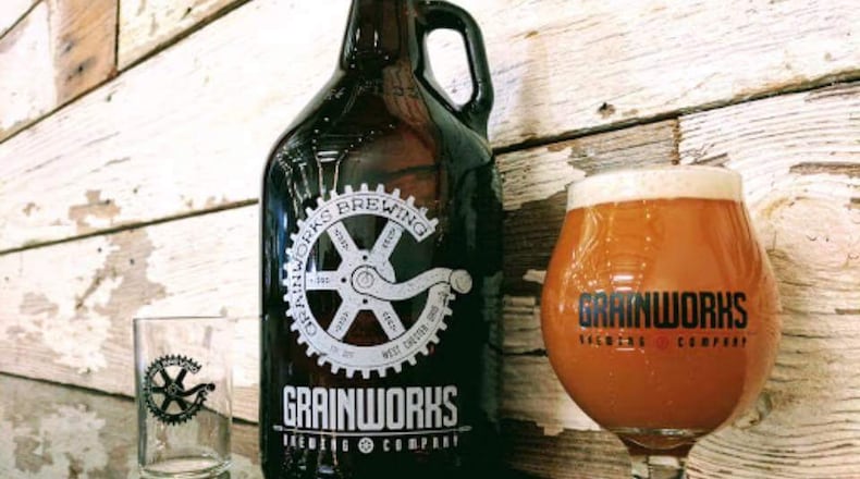 Grainworks Brewing Company plans to open Sept. 9 in West Chester Twp.