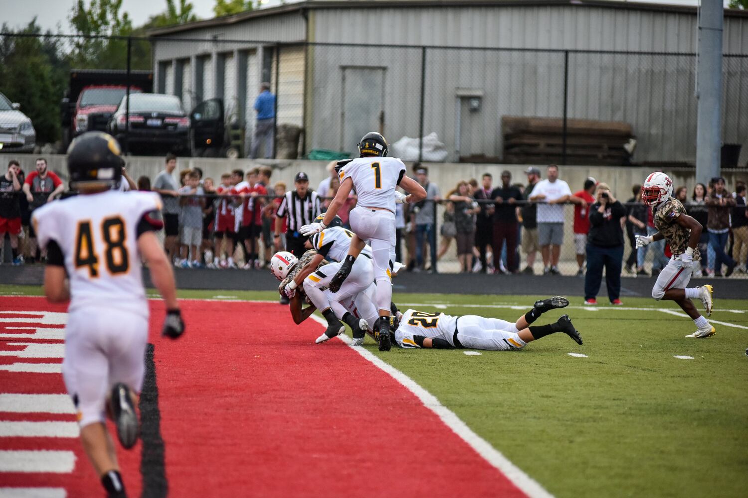 Fairfield beasts Centerville in season opener football