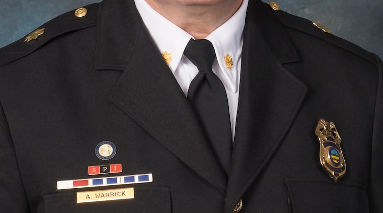 Major Andy Warrick