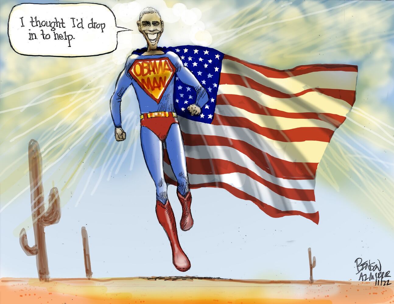 WEEK IN CARTOONS: Twitter, Pelosi attack, midterms and more