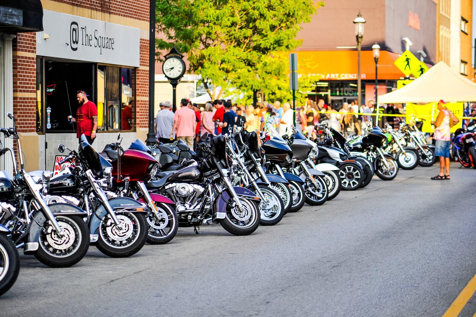 The Broad Street Bash returns this year after last season was cancelled due to the coronavirus pandemic. NICK GRAHAM/STAFF