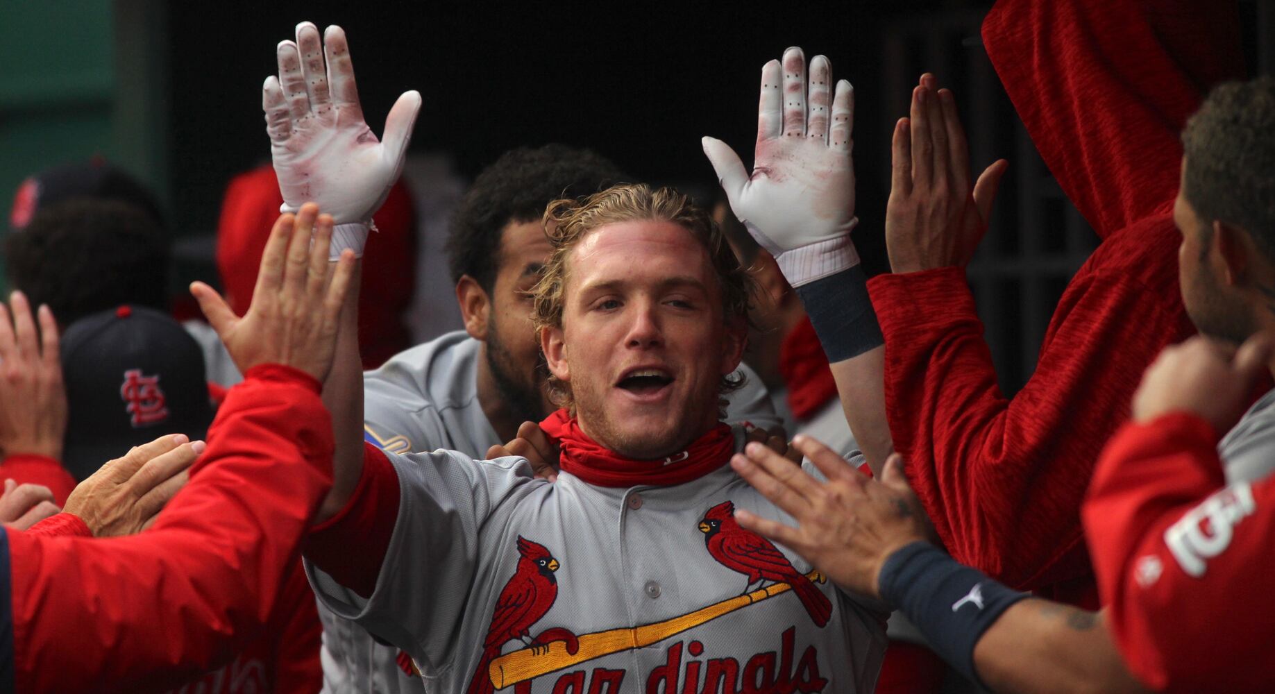 Photos: Reds vs. Cardinals (April 15)