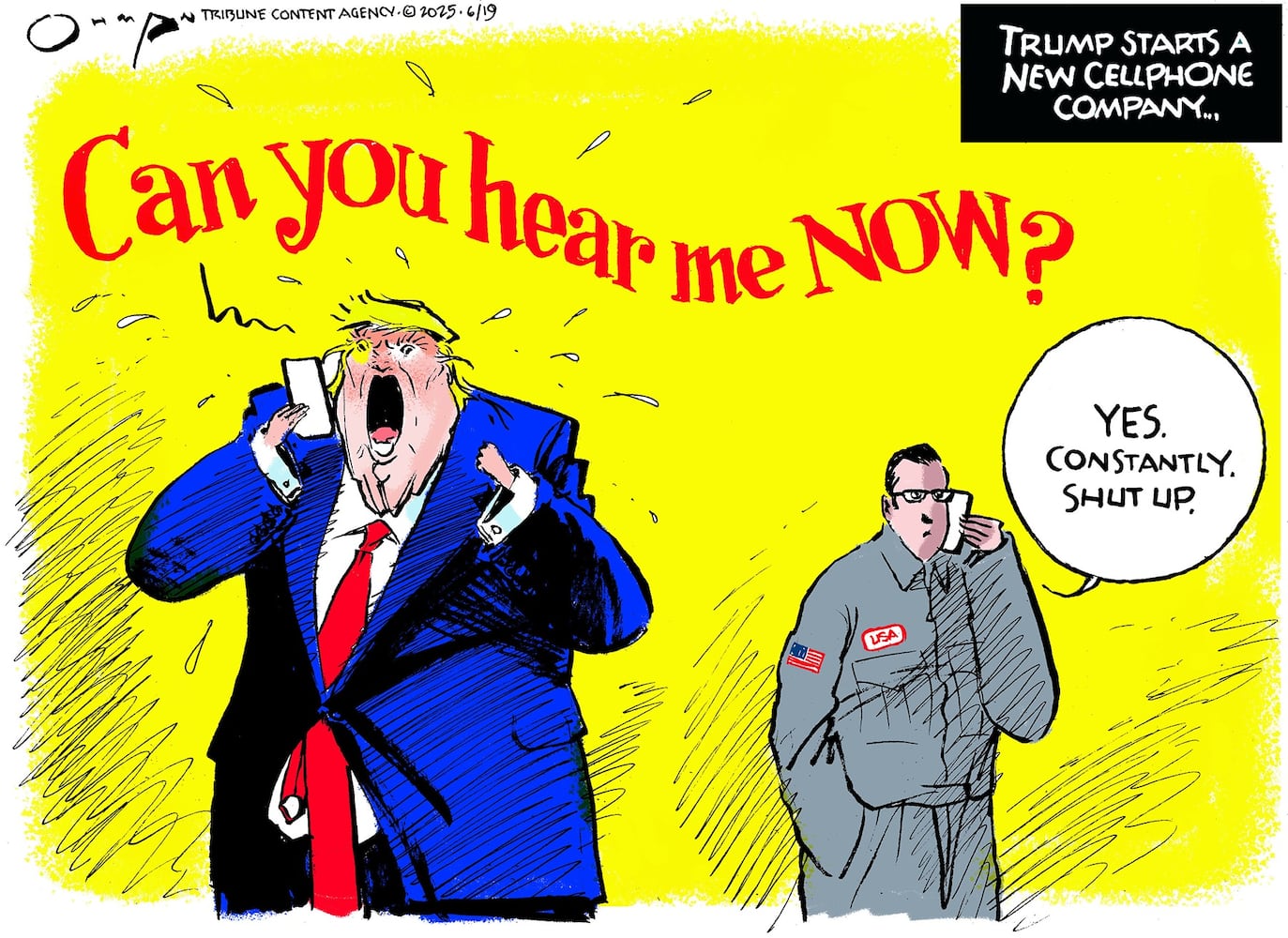 CARTOONS: Jack Ohman, June 22, 2025
