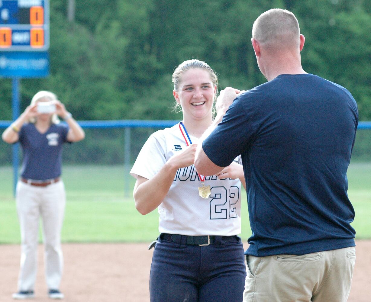 PHOTOS: Monroe Vs. Springfield Shawnee Division II District High School Softball