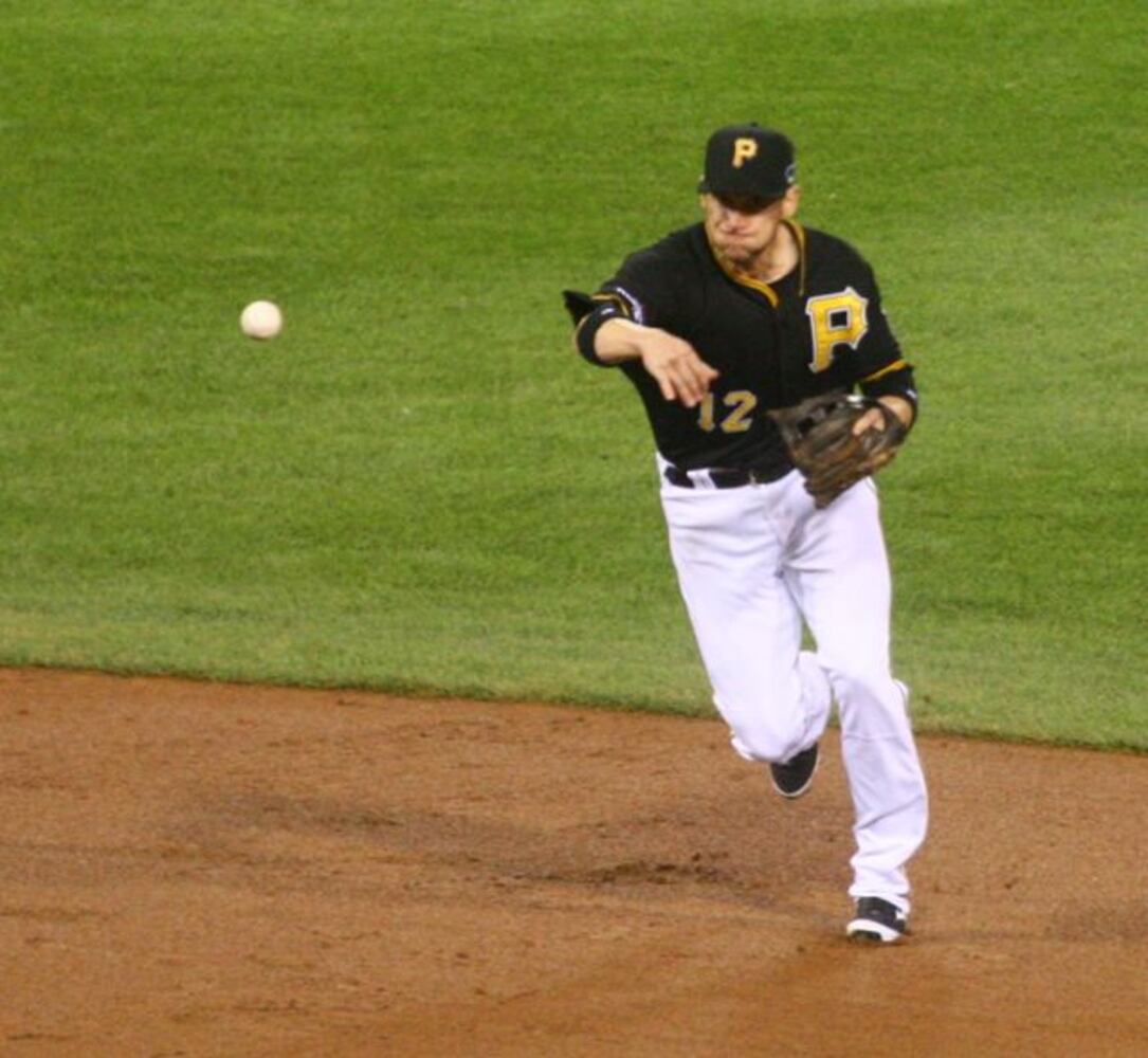 Wild card game: Reds at Pirates