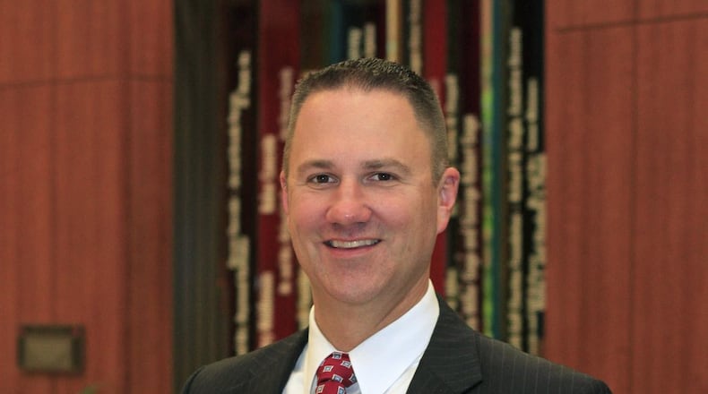 Michael Uhl, president and CEO of Atrium Medical Center