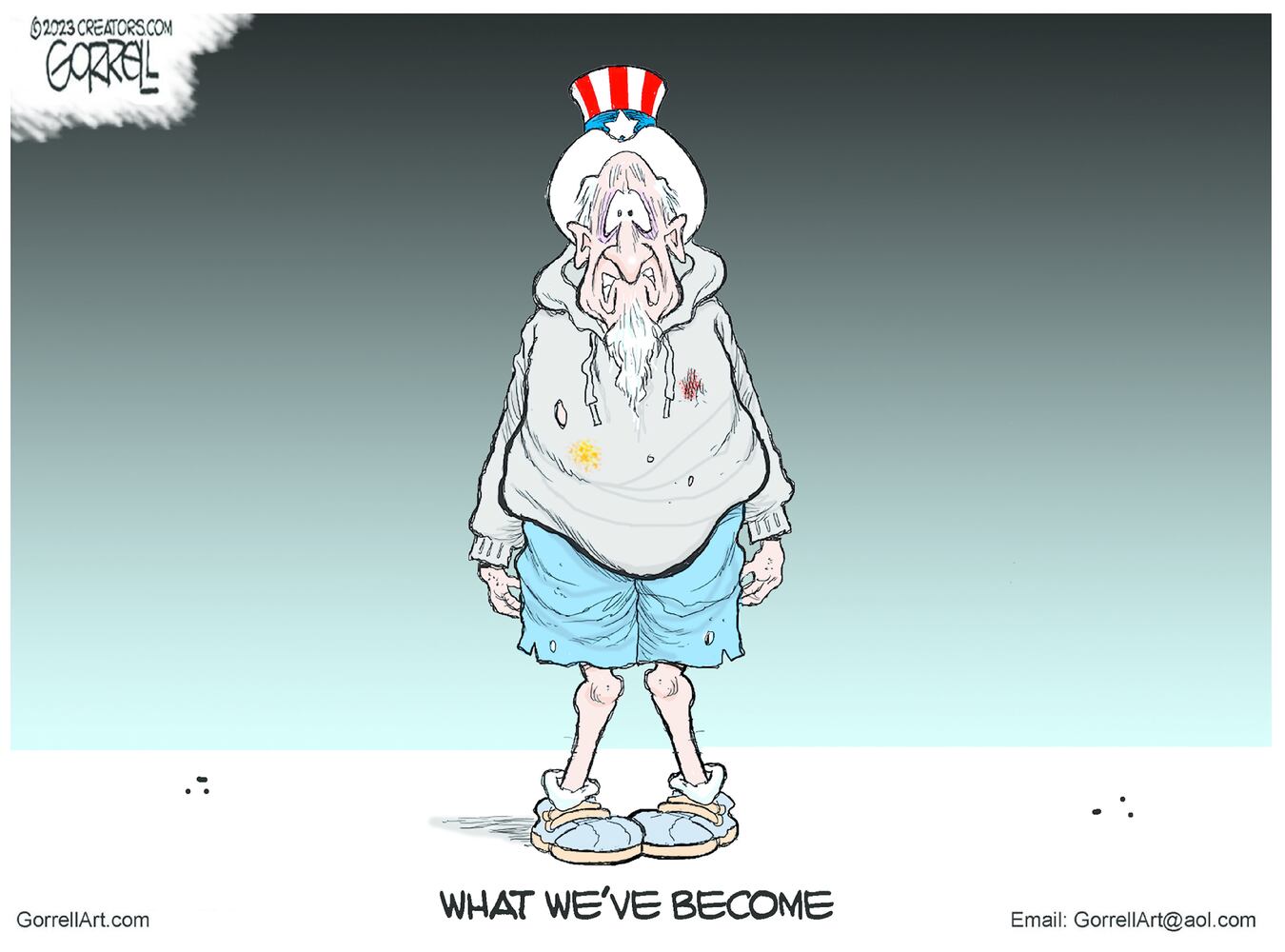 CARTOONS: Bob Gorrell, Sept. 26, 2023