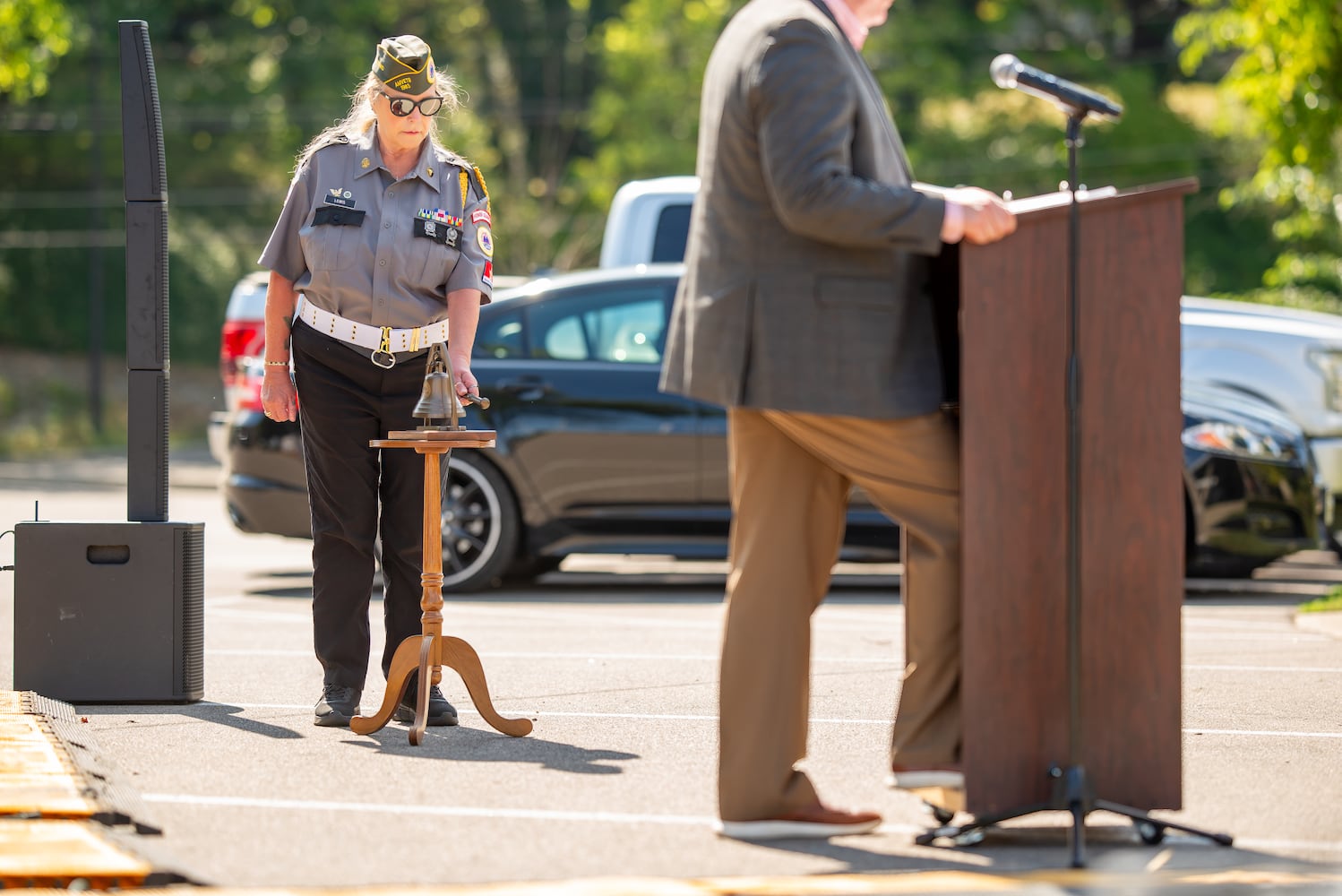 Butler County Veterans Memorial Rededication 2025
