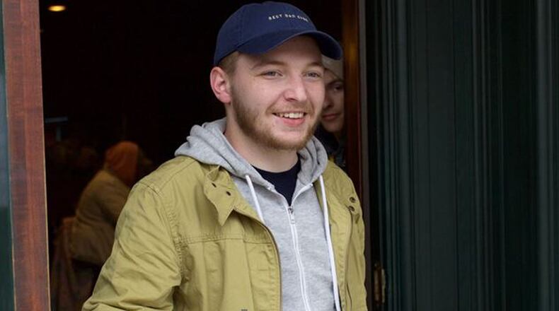 Chase Crawford, 23, a 2014 Monroe High School and Butler Tech graduate, has produced Moondance, a movie that will make its world premiere next month in Cincinnati. SUBMITTED PHOTO