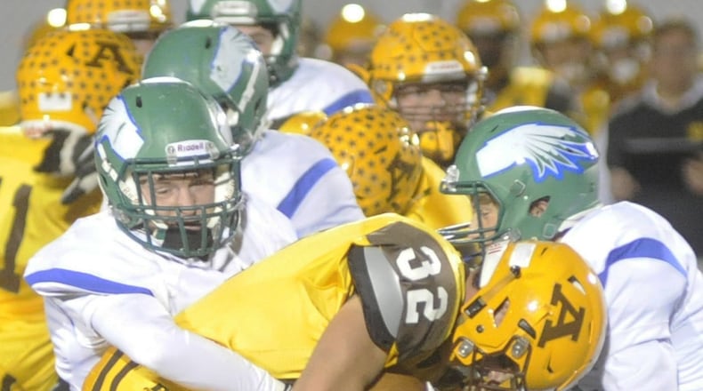 GCL Co-Ed North rivals Alter and Chaminade Juliennne both bump up from Division IV to III. MARC PENDLETON / STAFF