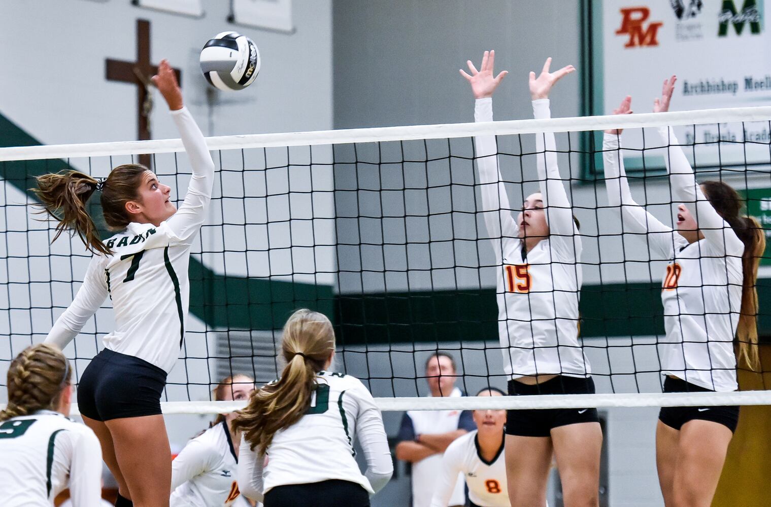 Badin vs Fenwick Volleyball