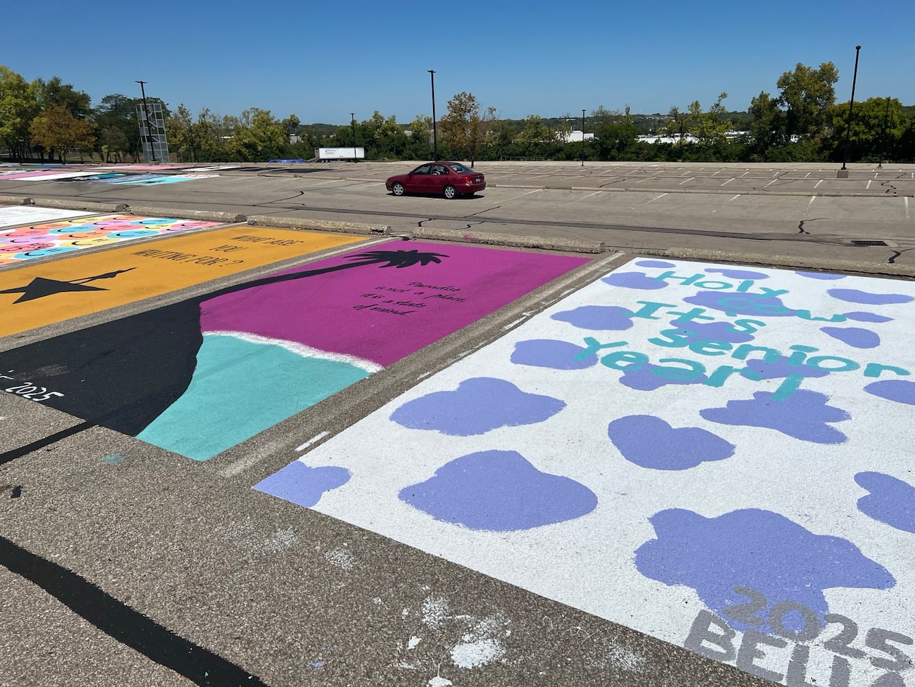 Fairfield high school senior parking