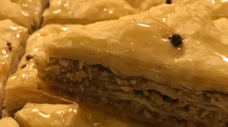 Azra Kaurin has partnered with Dorothy Lane Market to sell her signature homemade baklava at all three of its locations (CONTRIBUTED PHOTO).