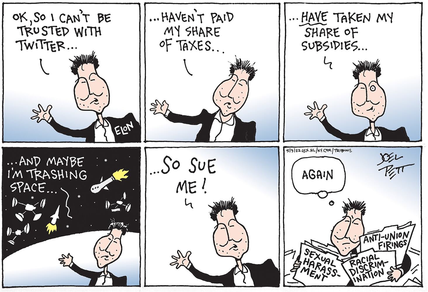 WEEK IN CARTOONS: Supreme Court leak, Roe v. Wade and more