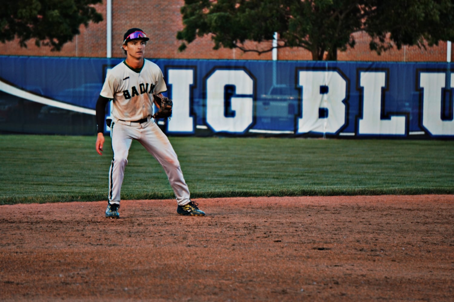 Badin senior Cooper Ollis