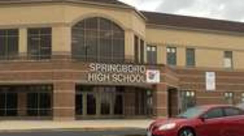 At least four of 30 whooping cough cases reported in Warren County involve students at Springboro High School.STAFF/LAWRENCE BUDD
