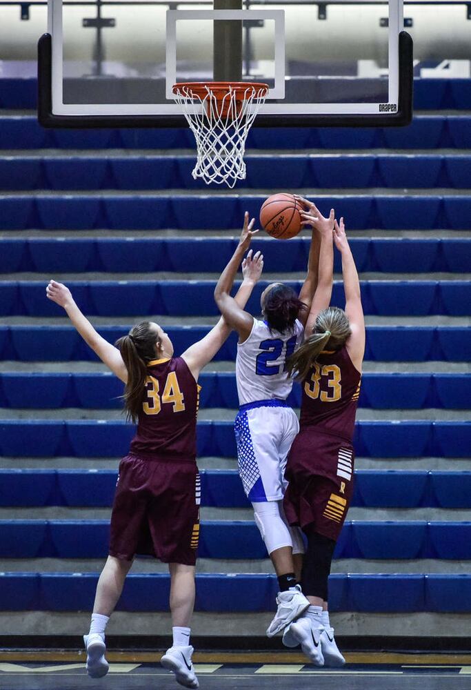 Hamilton vs Ross Girls Basketball
