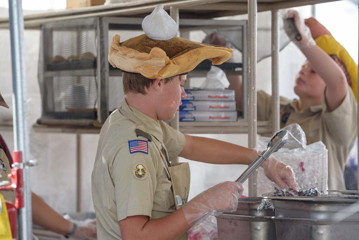 PHOTOS: 55th annual Ohio Sauerkraut Festival in downtown Waynesville