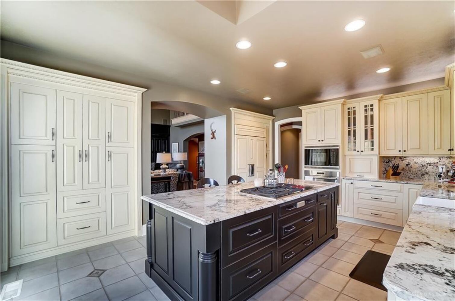 PHOTOS: Centerville-area luxury home listed has gigantic basement