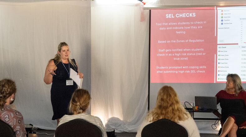 One of the first speaking engagements for a relative newcomer to Fairfield Schools is taking place this week half-way across the world. Fairfield North Elementary School Psychologist Katie Kowalski is in her second year of working in the district and she already has a conference destination entry on her resume that will draw attention – Rwanda, Africa. Kowalski is spending this week in that nation’s city of Kigali at the “Peace Education in an Era of Crisis” conference where she gave a presentation on some of the strategies she has used at her Fairfield Twp. school to bring students closer together emotionally. (Provided Photo\Journal-News)