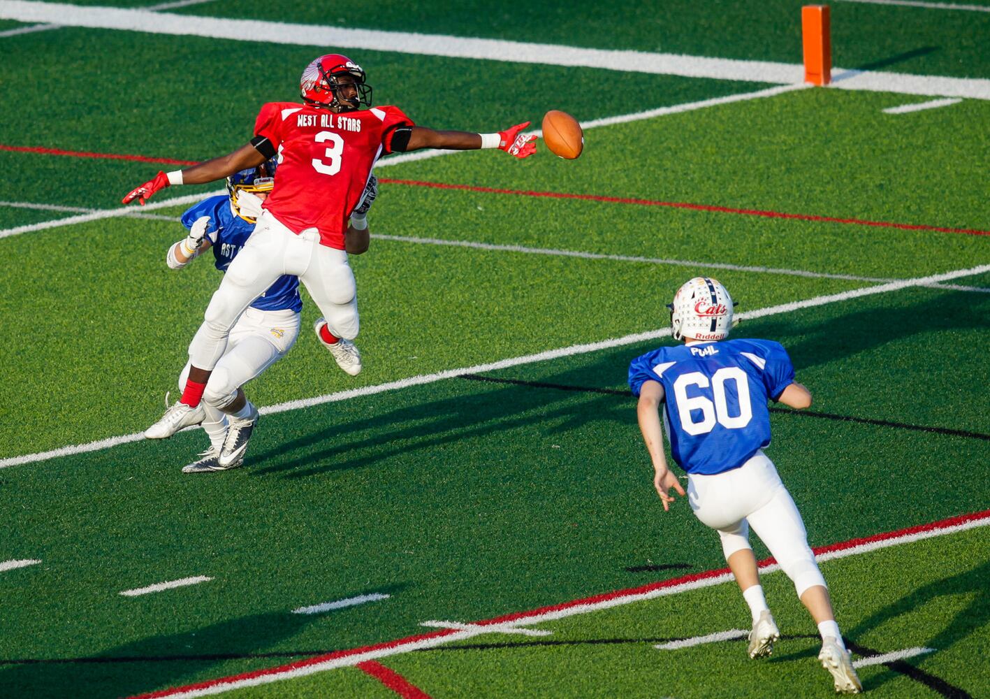 East West allstar football game