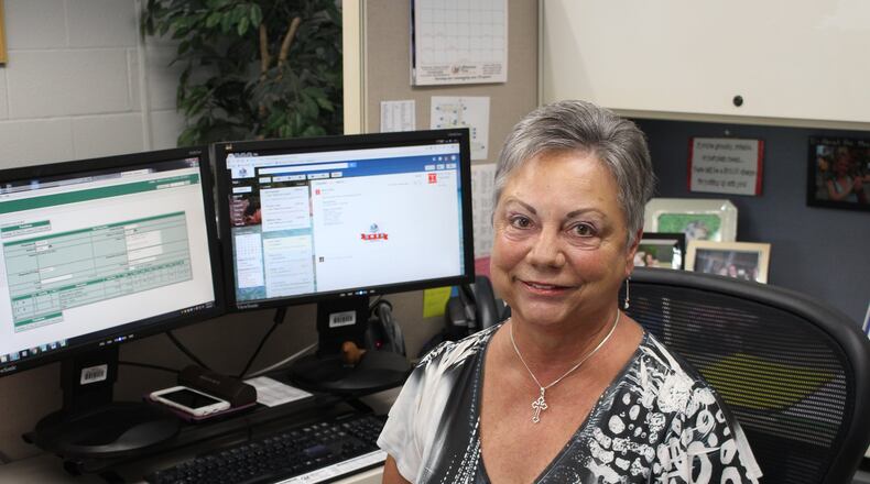 J.F. Burns Elementary School secretary Bev Kassner has been named the 2017 Ohio Association of Elementary School Administrators Secretary of the Year. CONTRIBUTED