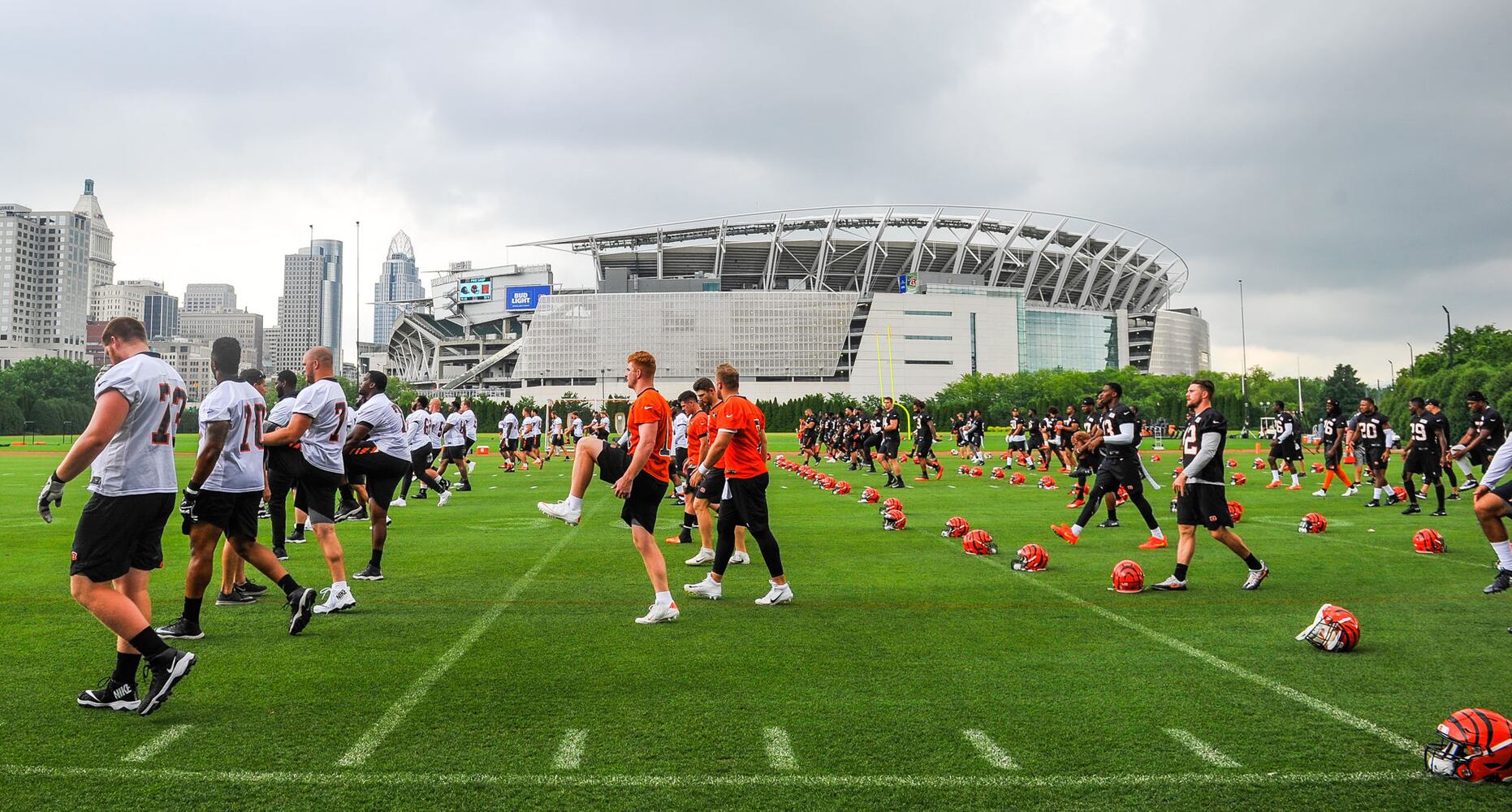 Cincinnati Bengals OTA