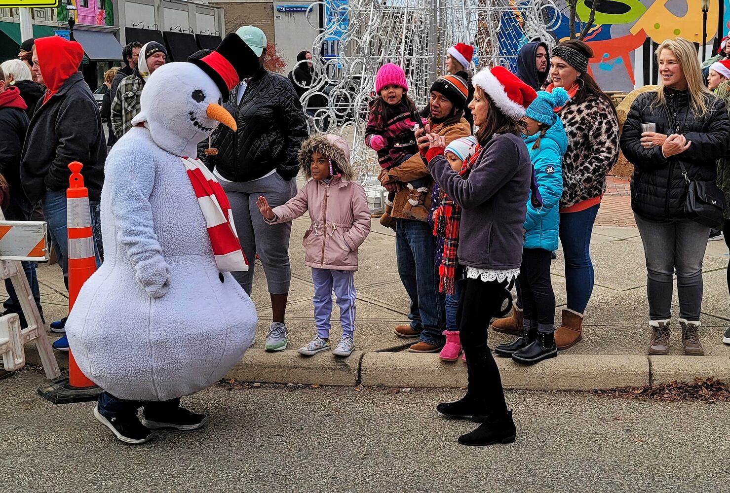 112721 Middletown Santa parade