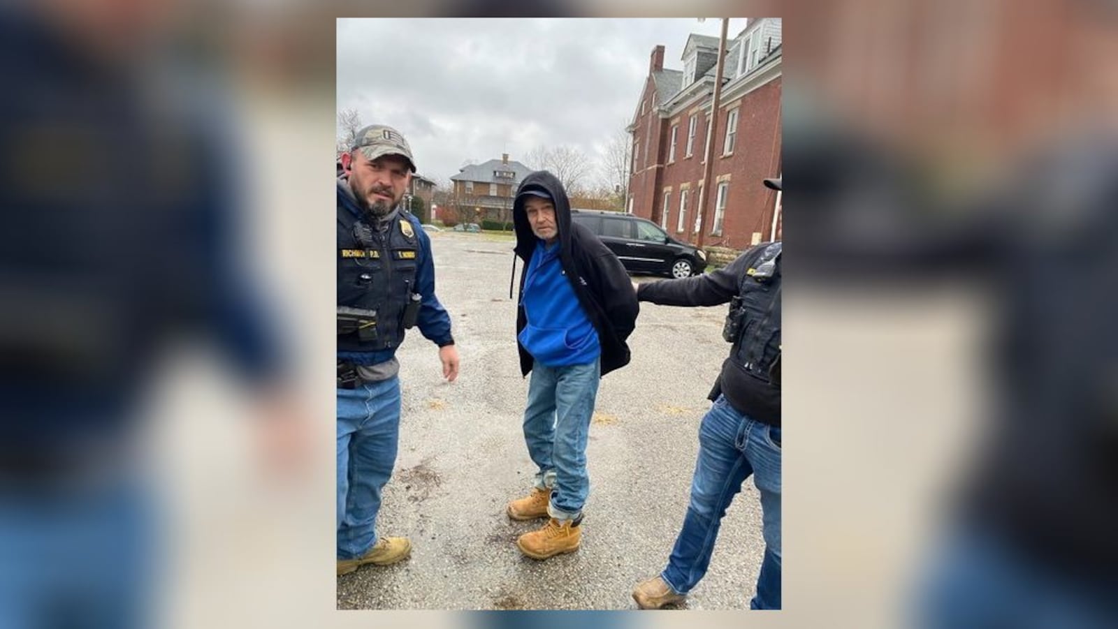 Ronnie Reed, 69, was arrested Wednesday in Indiana by Richmond Police Department and the U.S. Marshals Service. He was indicted in 2023 on charges stemming from a fatal Middletown crash. CONTRIBUTED/RICHMOND POLICE DEPARTMENT