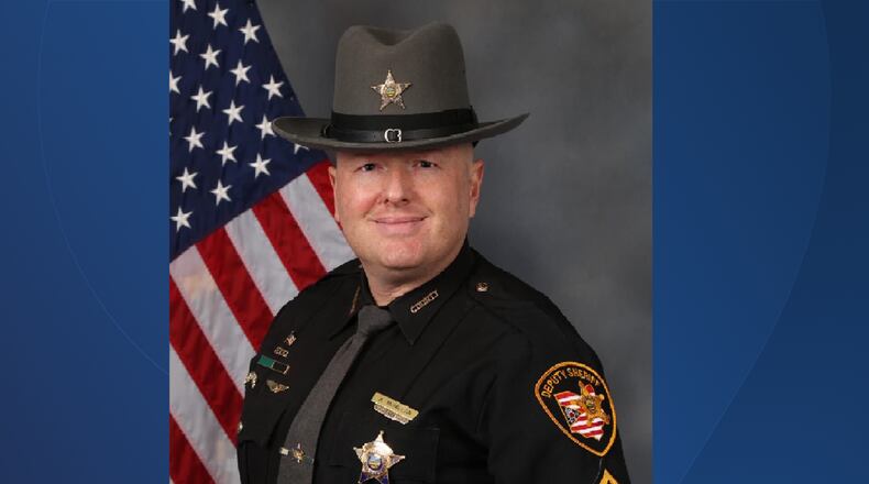 Deputy Corporal Adam McMillan sustained serious injuries in a crash involving a Metro bus and other vehicles on Oct. 8, 2020.